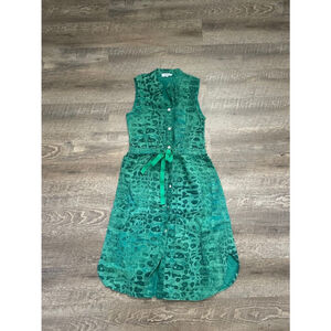 Women's Allegra Massetti Green Dress Size S